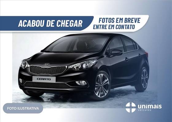 KIA CERATO 1.6 SX 16V FLEX 4P AUTOMÁTICO